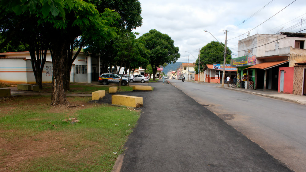 Praça do Grande Maracanã depois da reforma